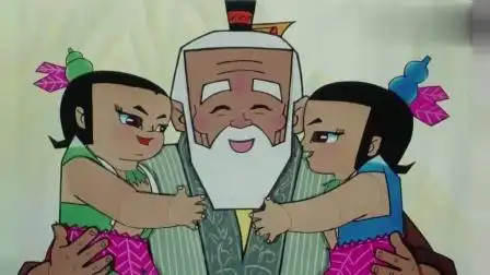 葫芦兄弟:哥哥和爷爷被抓,六娃还在闹呢,能不能懂点事