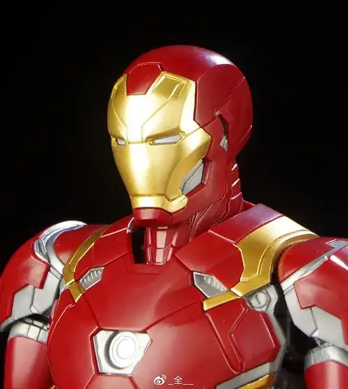 御模道emodel19钢铁侠mk46拼装模型