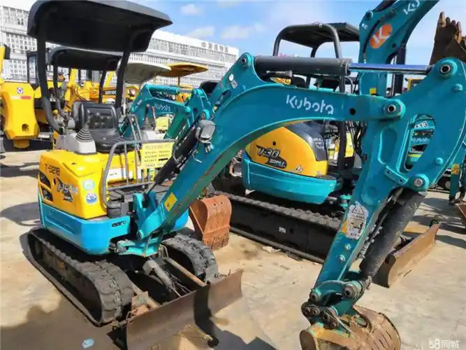 挖掘机久保田久保田20挖掘机 精品纯进口