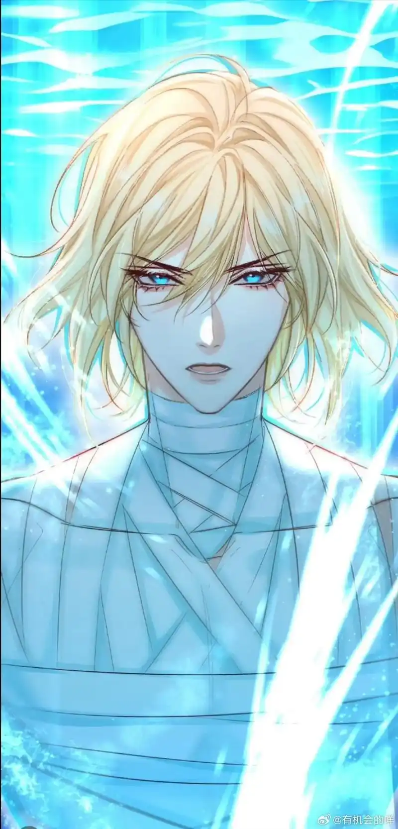 人鱼陷落 #兰波 #海洋 塞壬,whitelion - 抖音