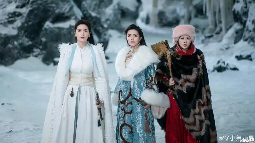 王晶新版倚天屠龙记电影演员大公开古天乐饰演张翠山