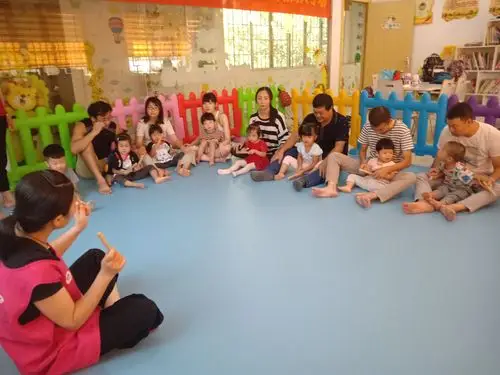 海沧街道计生协"儿童早期发展项目系列活动"第四期公益早教课