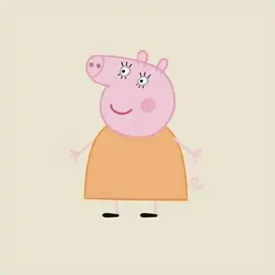 小猪佩琪头像高清小猪佩奇图片大全可爱