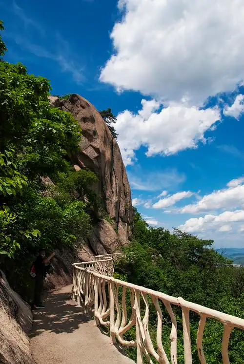辽东名胜——丹东凤凰山掠影