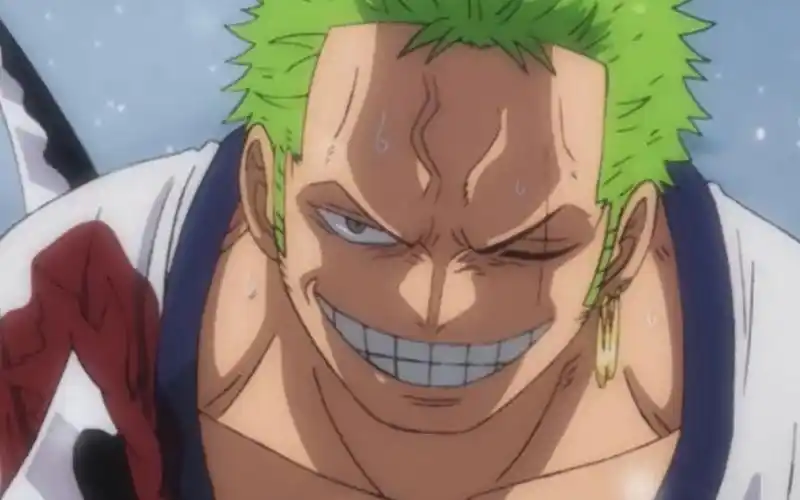 【海贼王/索隆】笑容逐渐变态