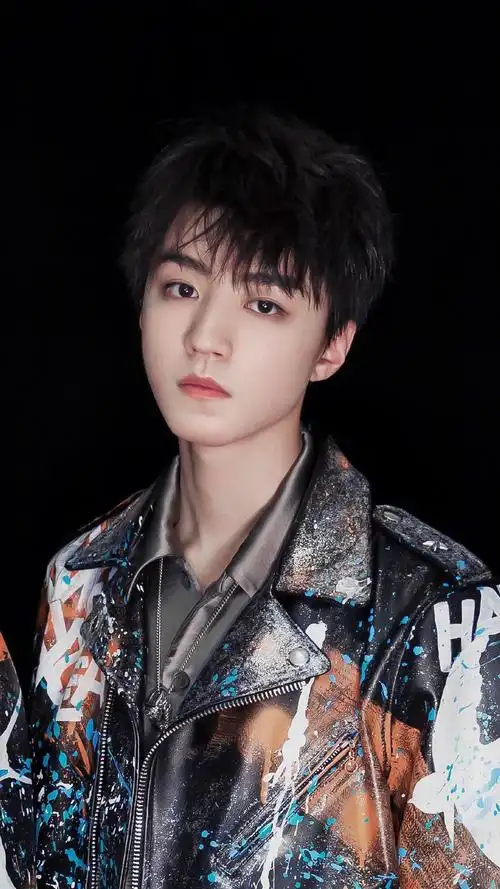 王俊凯帅气俊朗写真手机壁纸,明星,歌手,明星,帅哥,tfboys,王俊凯