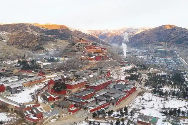 山西游记之一:航拍五台山之美