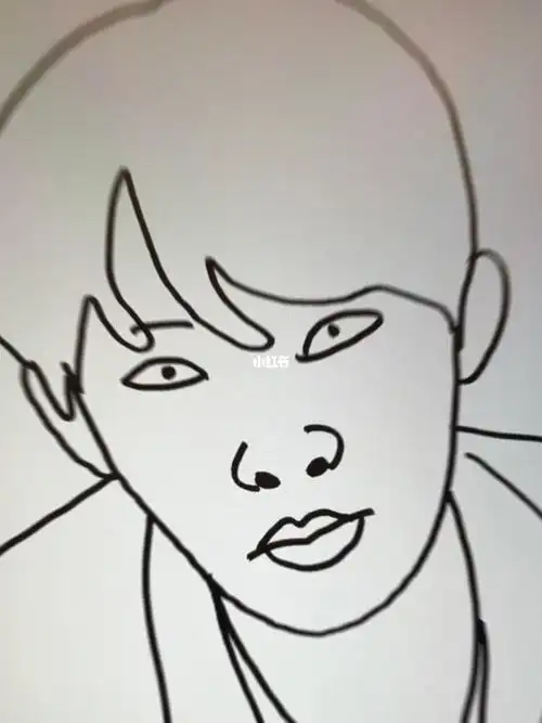 手绘马嘉祺看灵魂画手表白爱豆