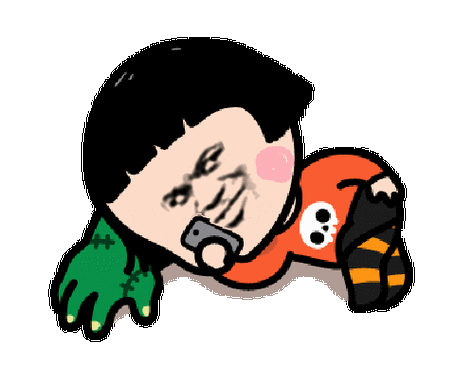 躺着看手机 - 搞笑斗图动图表情包