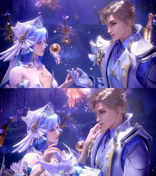 王者荣耀大乔##大乔挚爱花嫁##孙策挚爱之约