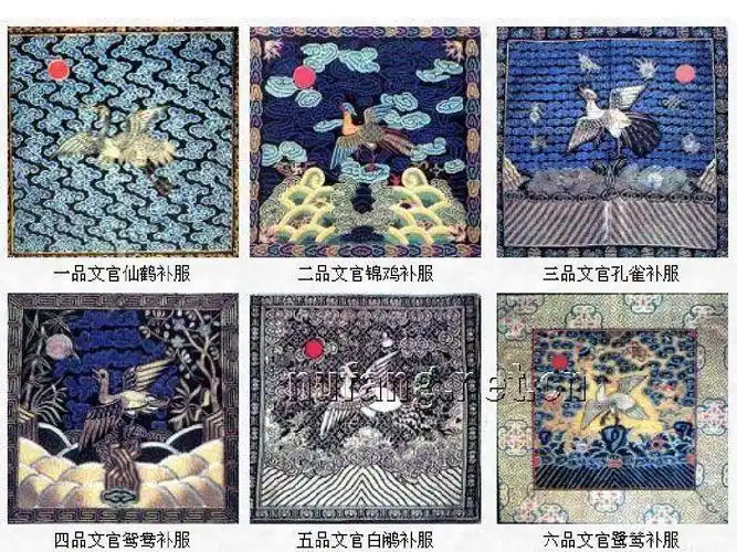 描述明代的男子,女子,皇帝,皇妃 文武官服等服饰特征