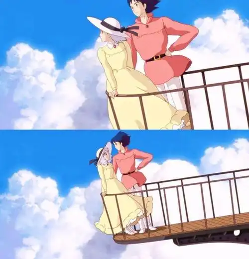 哈尔的移动城堡:对不起,你一直在等我,但是我却现在才来