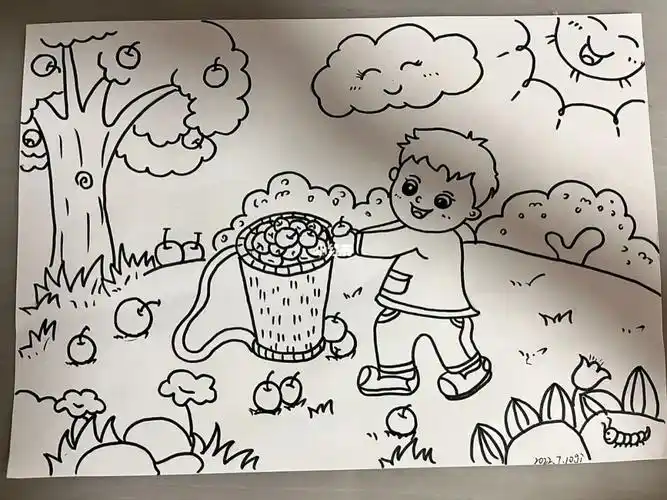 唯有坚持78#幼教考编  #儿童简笔画  #简笔画教程  #简笔画  #画个