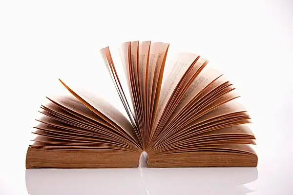 书本,宽,翻开,页面