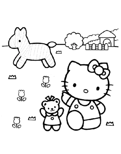 9岁孩子简笔画 简笔画图片大全-普车都