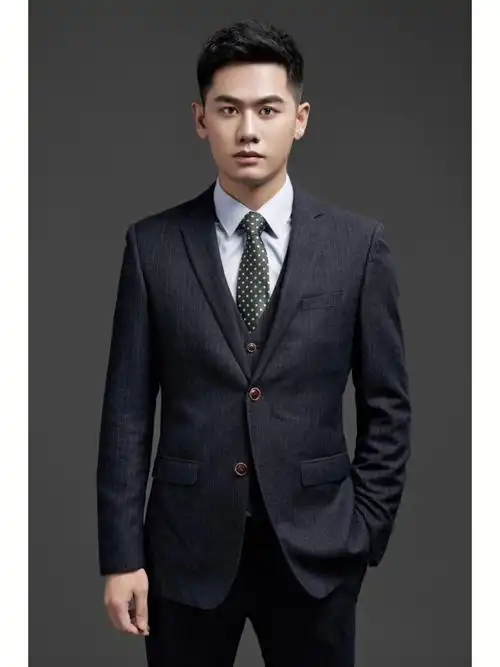 形象照  #写真分享  #男士西装穿搭