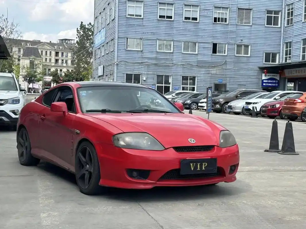 06年现代酷派.【品牌车系】现代 酷派 【车型名称】200 - 抖音