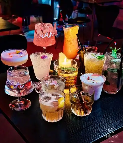 了春日饮品#春日吃喝记#北京春日crush #春夏特调酒神仙打卡地 #酒吧
