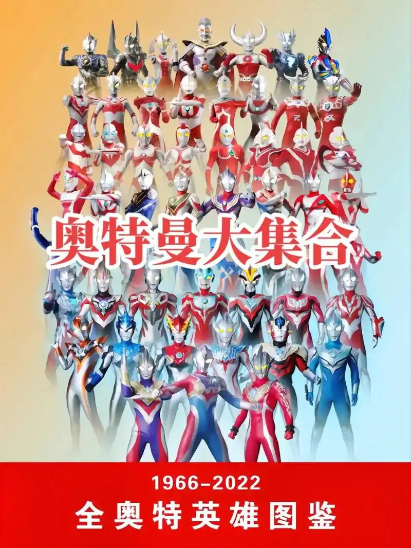 奥特曼的里面人物你了解多少.#醒图  #奥特曼#奥特曼玩具# - 抖音