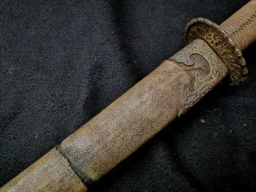 北武备～清中官刀