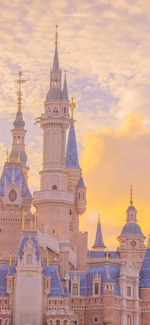 迪士尼壁纸藏着公主的梦