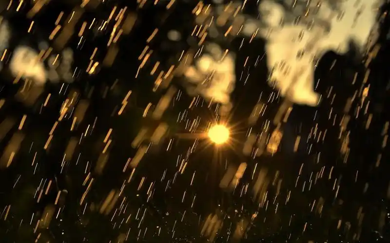 下载1680x1050 雨,阳光 壁纸, 图片