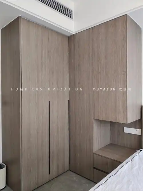 l型转角衣柜尺寸大公开97附详细尺寸73