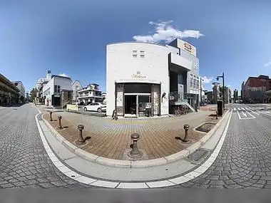 蓝天白云天空hdri贴图hdr户外城市广场全景天空高清全景hdr贴图hdr