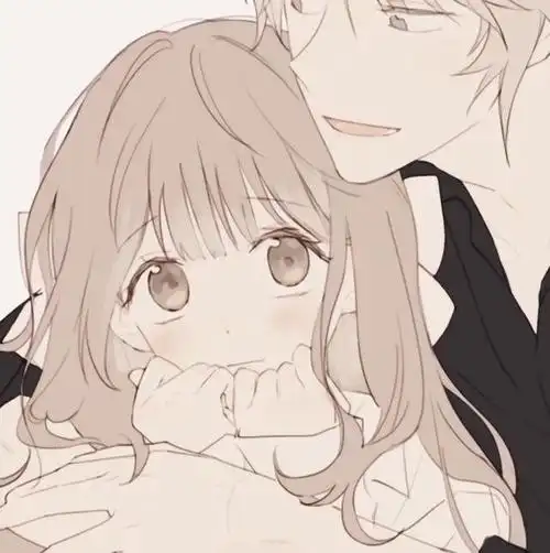 动漫头像:萌系风格情侣头像,我们都是吃可爱长大的