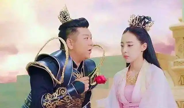 天蓬元帅和嫦娥仙子