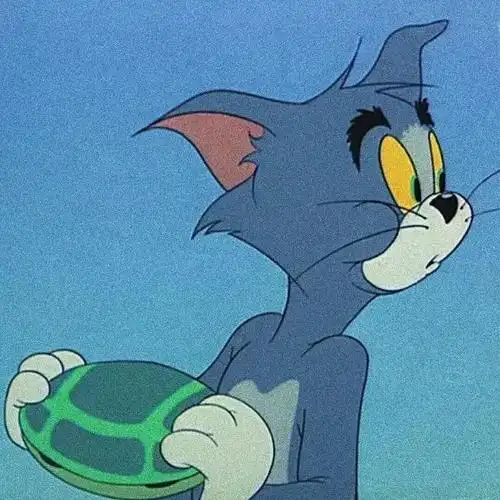 80后,90后怀旧的猫和老鼠头像