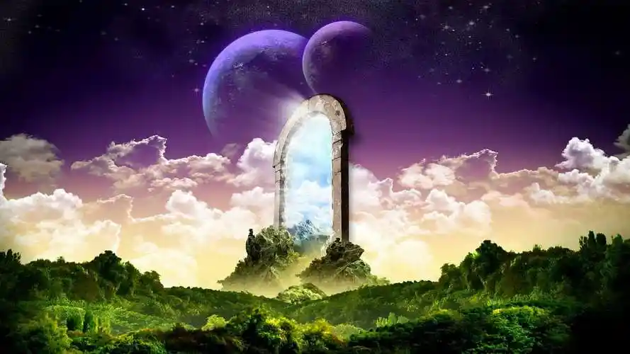 求好看的桌面壁纸5张左右梦幻风景如下图