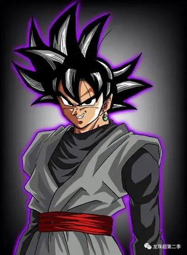 龙珠图集:黑悟空专辑,最霸气的赛亚人