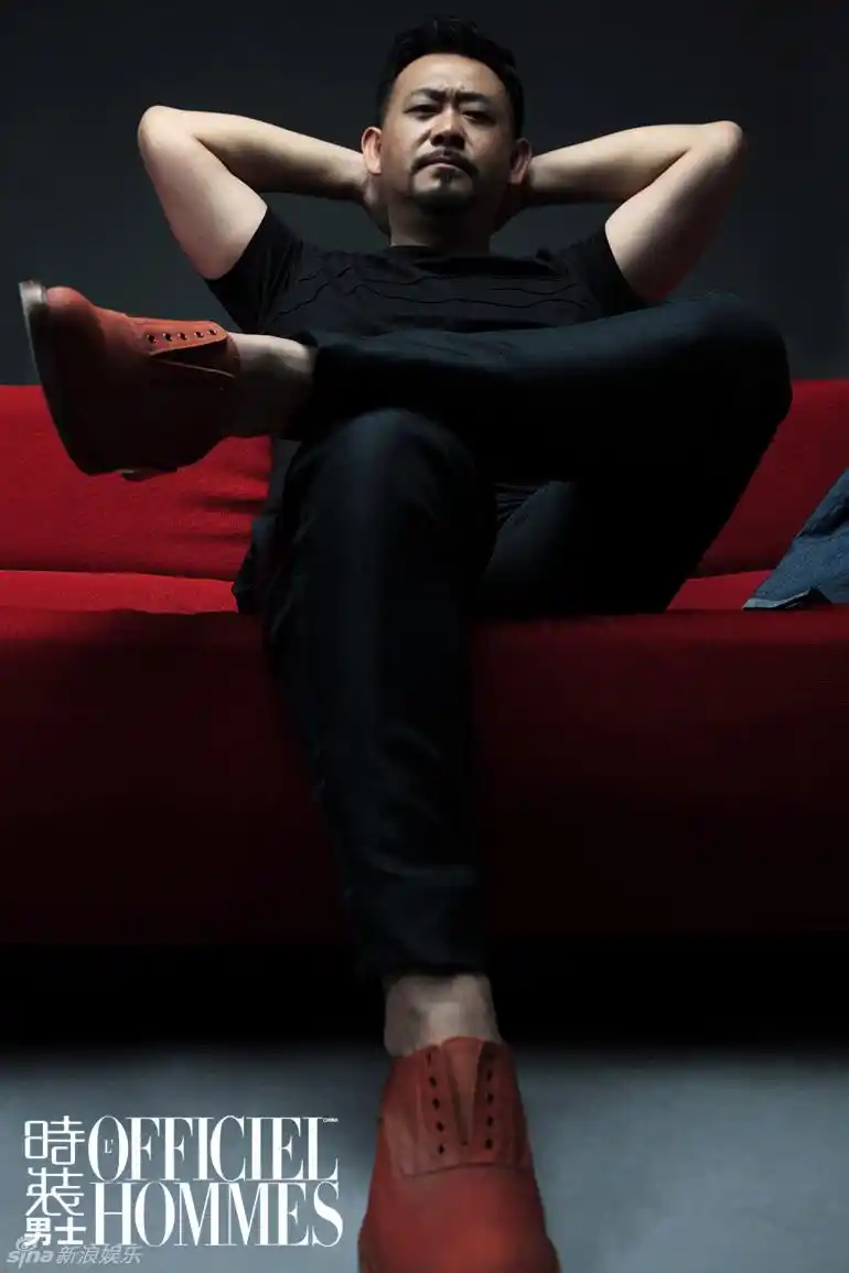 姜武诠释刚柔并济的酷老爹