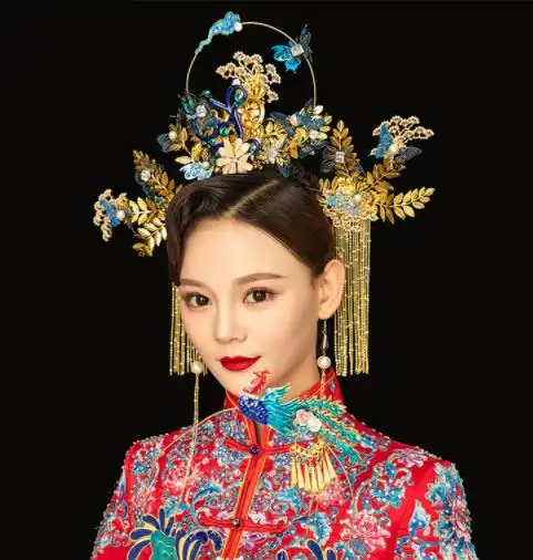 12星座专属"古风凤冠",摩羯座低调玛瑙凤冠,双子座大方凤冠|凤凰|凤冠