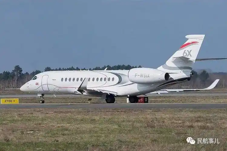 达索猎鹰6x公务机普惠发动机获加拿大型号合格证