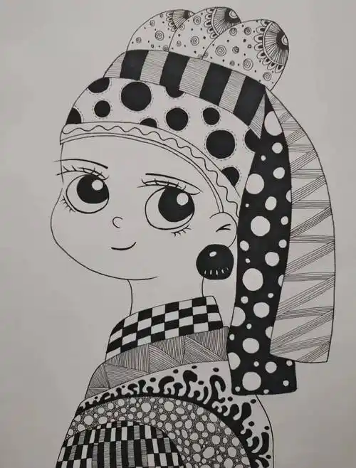 11月最新超经典儿童线描范画每张都是学习的好素材收藏上课省心啦