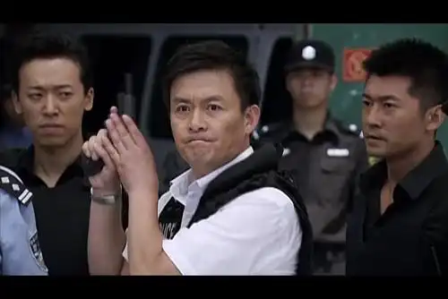 另外,扮演重案六组里罪犯张竞民的是哪位演员?叫什么?佟