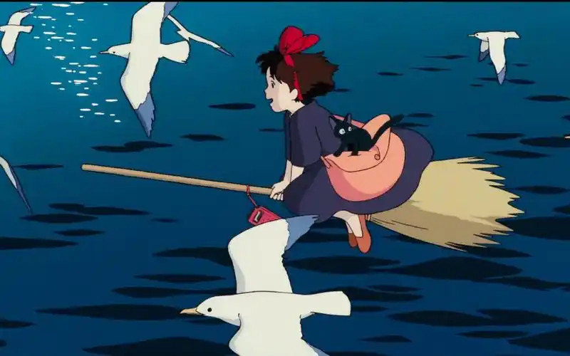 amv-回忆向)如今,还记得宫崎骏笔下这位飞天小魔女吗--魔女宅急便混剪