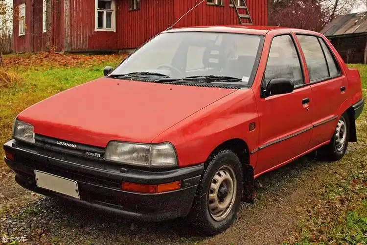 儿时的记忆 90年代街上常见车型(一)-爱卡汽车