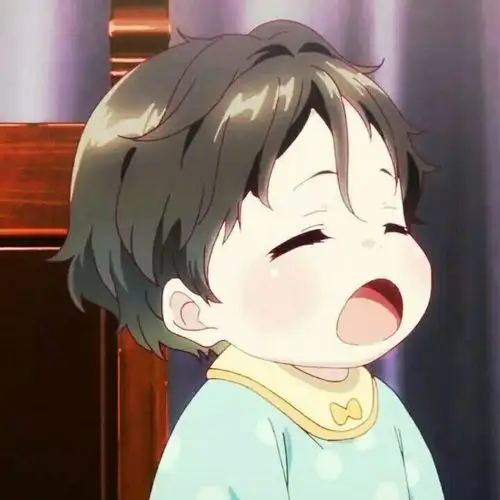 二次元萌萌哒小孩头像