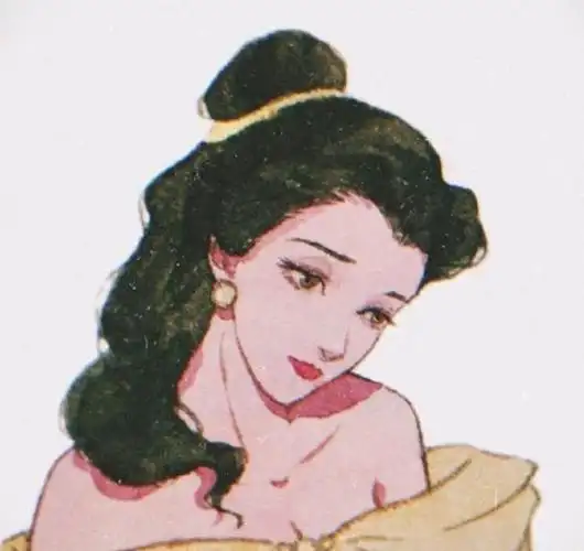 迪士尼公主化身淑女贝儿有两种形态木兰神龙都变萌了