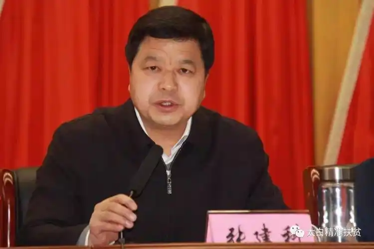 县委常委,常务副县长王勇刚宣读了《中共太白县委太白县人民政府关于