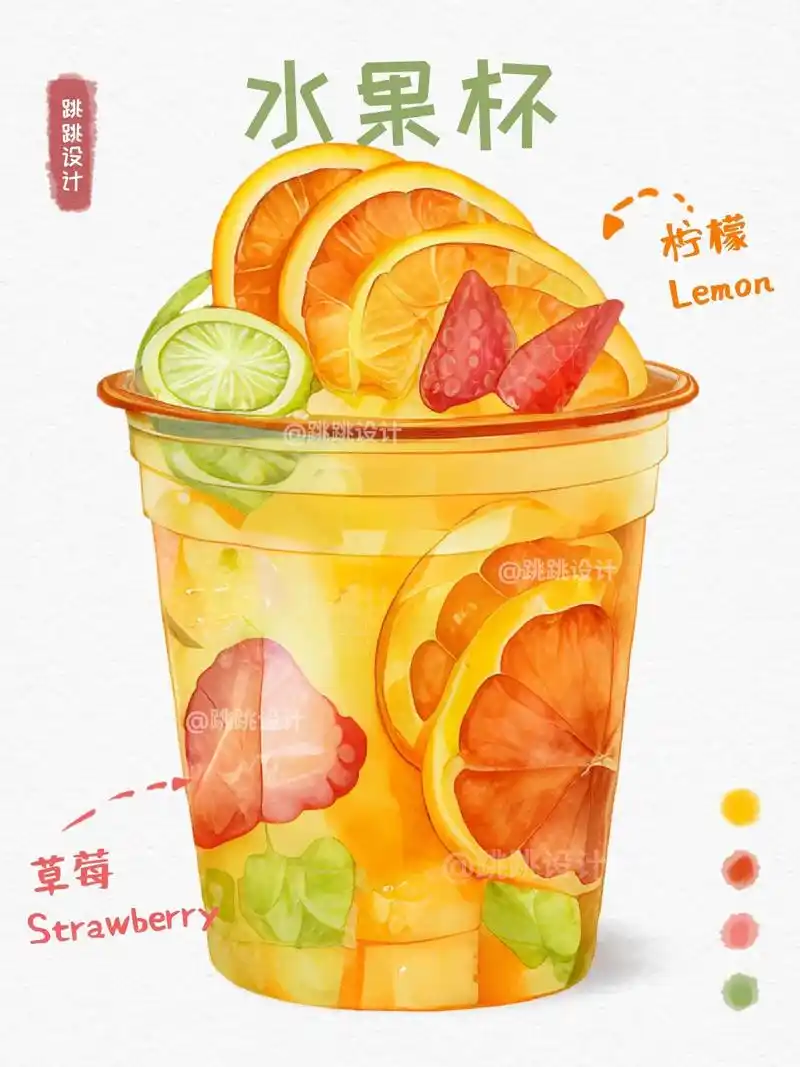 希望你的生活可以甜一点.#奶茶手绘 #奶茶图片 #饮品图片  - 抖音