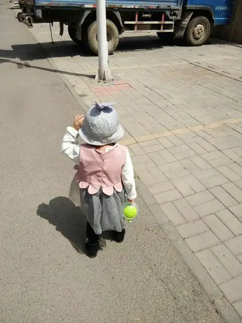 宝宝四岁了!小丑妞变成了一个可爱的小美女了 - 美篇