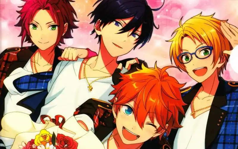 帅气的卡通男生动漫图片高清