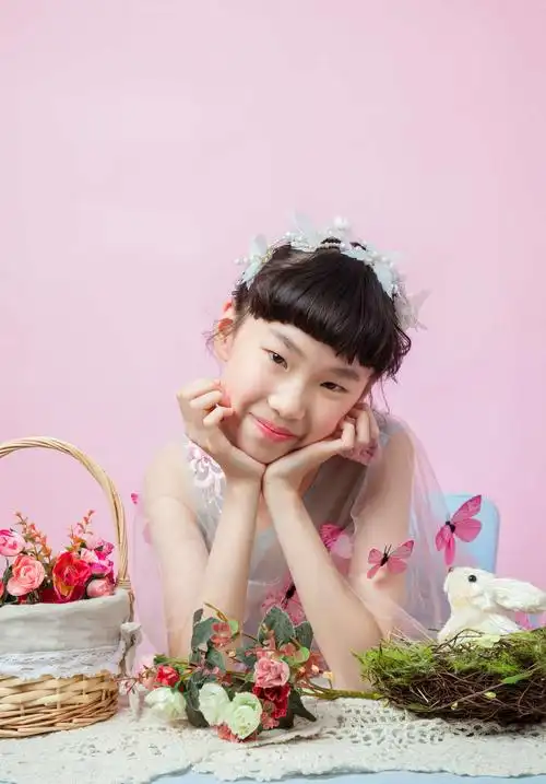 优优10周岁生日照