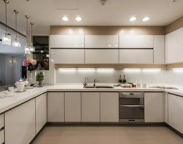 厨房后现代橱柜大户型装修