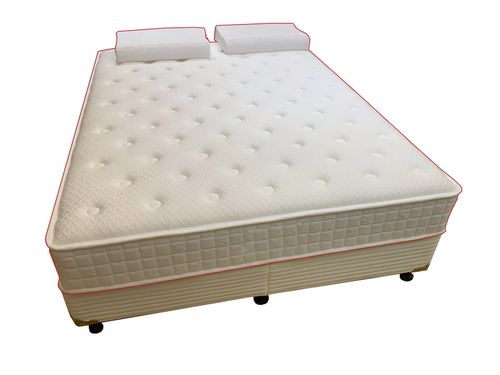 双人弹簧床垫布袋独立筒弹簧静音独立支持定制尺寸