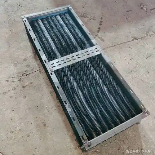 不锈钢翅片管散热器在进行选择时可以合理的增强其换热器的工作效率